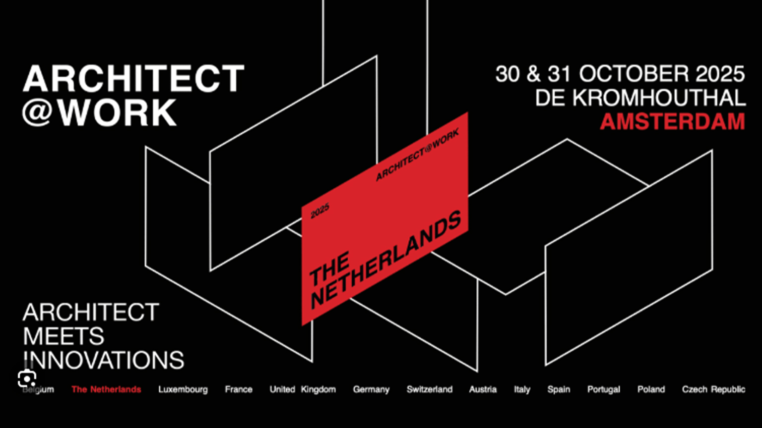 Kemmlit presenteert zich op het event: ARCHITECT@WORK